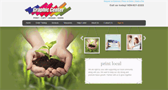 Desktop Screenshot of graphiccenter.com
