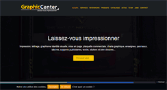 Desktop Screenshot of graphiccenter.be